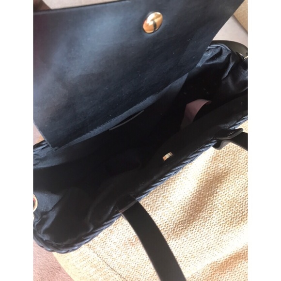 BOGOFREE! Zara Black Natural Basket Bag - Picture 4 of 5